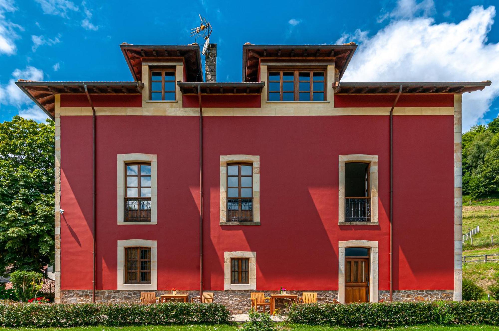 Casona de Indias Hotell Piloña Eksteriør bilde